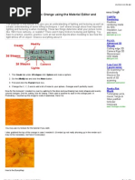 Creating A Photo-Realistic Orange