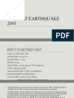 Gujarat Earthquake 2001