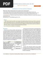 Bony Exostoses: Case Series and Review of Literature: Acta Scientific Dental Sciences (Issn: 2581-4893)