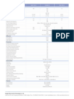 Datasheet Deye 7,5-10k G