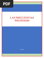 Las Frecuencias Solfeggio