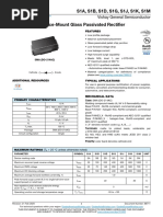 S1A, S1B, S1D, S1G, S1J, S1K, S1M: Vishay General Semiconductor