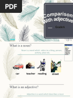 Bu I 6 - Comparatives and Superlatives