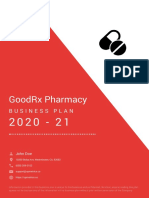 Pharmacy Business Plan Example