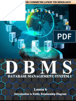 02A-ICT6-WEEK6 Lesson 6 Introduction To Entity Relationship Diagram