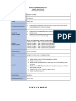 Contoh Manual PDPR (Lesson Plan) Tingkatan 3