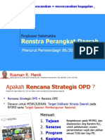 Versi 3 Sistematika Renstra OPD Menurut Permendagri 86 2017