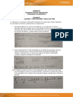 Taller Razones y Proporciones y Regla de Tres