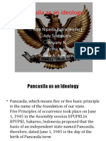 Pancasila As An Ideology