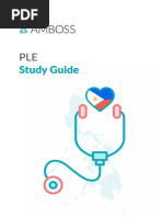 AMBOSS PLE Study Guide