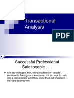 Transactional Analysis