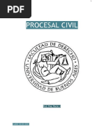 Procesal Civil