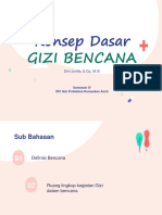 Gizi Bencana TM 2 & 3