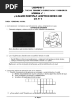 Fichas de Aplicación - 4°