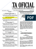 Sumario Ministerio Del Poder Popular para Relaciones Interiores, Justicia Y Paz