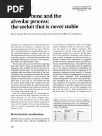 Alveolar Bone and The Alveolar Process