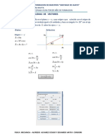 Problemas de Vectores