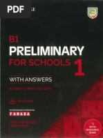 B1 Preliminary For Schools 1