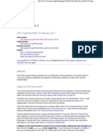 CSS Text Level 3: W3C Working Draft 15 February 2011