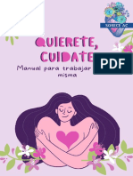 Quierete, Cuidate - Manual para Trabajar Contigo Misma