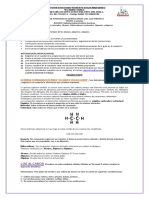 GUÍA DE APRENDIZAJE #1 Química Gardo 11° Periodo 3