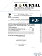 PORTARIA #079/IBASCAF/2021: Sexta-Feira, 30 de Abril de 2021 - Edição N°188 - Caderno I