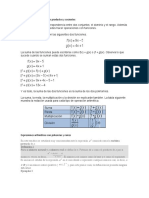 Expresiones Aritméticas Con Productos y Cocientes