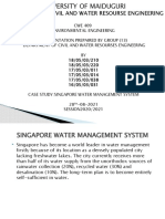 Department of Civil and Water Resourse Engineering