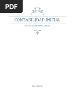 Modulo de Contabilidad Inicial 2021