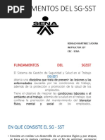 Fundamentos Del SG-SST