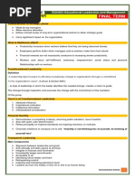 EDU602 Educational Leadership and Management (PAST SOLVED PAPER FINAL TERM)