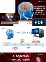 4 PPT - Integración Curricular y Diseño Didáctico Con Las Tics