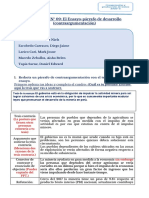 Lab. 9 - El Ensayo-Párrafo de Desarrollo (Contraargumentación)