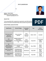 DR. P. Elamurugan: Objecti VE