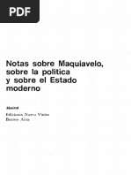 Antonio Gramsci - Notas Sobre Maquiavelo, Sobre La Política y Sobre El Estado Moderno-Nueva Visión (1980)