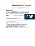 TASK SHEET 3 Develop A Data Gathering Tool For Trainees' Characteristics