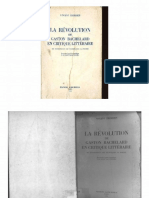 Vicent Therrien - Bachelard Et La Critique Litteraire