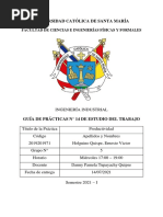 Informe N°14-Productividad