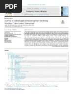 A Survey of Android Application and Malware Hardening