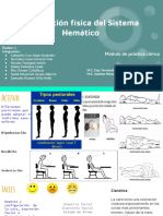 Exploración Física Del Sistema Hematico. Caleb Rodea