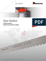 Saw Blades: Amada Machine Tools Europe