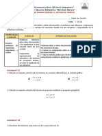 Ficha de Trabajo #11 - Método Gráfico