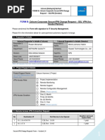 Form B:: Celcom Corporate Securevpn Change Request - SSL VPN (For Vendor/Partner)