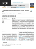 Kiew2020 Carbon Dioxide Balance of An Oil Palm Plantation Established On Tropical