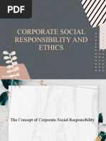 Chapter 5 Group 5 Corporate Social Responsibility and Ethics