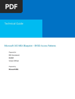 MEA Blueprint For BYOD Use v1.0 Final Version