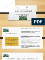 Plano Intercultural - O Caminho Faz-Se Com Todos Powerpoint