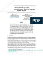 Radiomics Enabler An Etl Extra