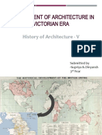 Development of Architecture in Victorian Era