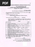 2021.04.16 COMI 230 of 2021 JMFC Gurugram, With Order, Climate & Health Emergency 110pp.